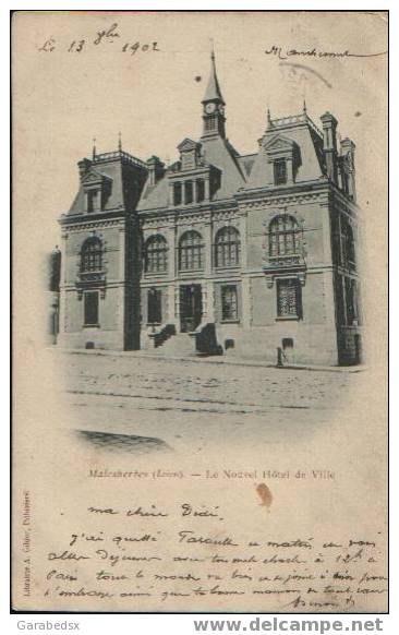 CPA De MALESHERBES - Le Nouvel Hôtel De Ville. - Malesherbes