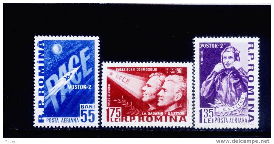 Roumanie PA  Yv.no.146/8 ,neufs** - Unused Stamps