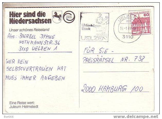 INTERESTING GERMANY POSTCARD - Helmstedt Juleum - Nice Stamped (1) - Helmstedt