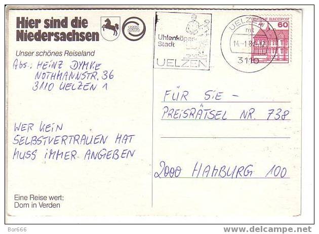 INTERESTING GERMANY POSTCARD - DOM In VERDEN - Nice Stamped - Verden