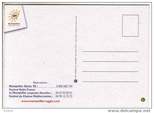 INTERESTING FRANCE POSTCARD - MONTPELLIER AGGLOMERATION 2005 - Other & Unclassified