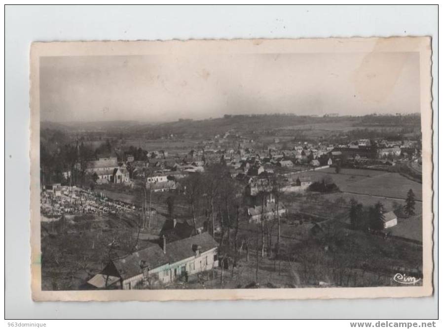 Cany (S-Inf) - Vue Générale - REAL FOTO POST CARD - Vrai Photo - Coll. R. Gabel - Cany - Photo Combier Macon - Cany Barville