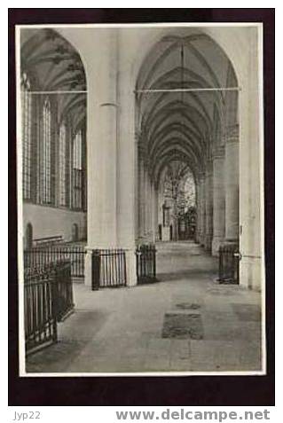 Jolie CP Photo Hollande Pays-Bas Dordrecht - Intérieur Groote Of Onze Lieve Vrouwe Kerk Eglise - Dordrecht