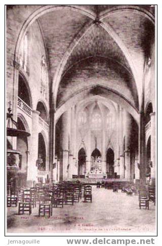 LECTOURE 32 - Intérieur De La Cathédrale * - Lectoure