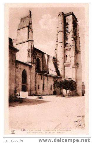 LECTOURE 32 - Cathédrale Saint-Gervais - Les Tours - Lectoure
