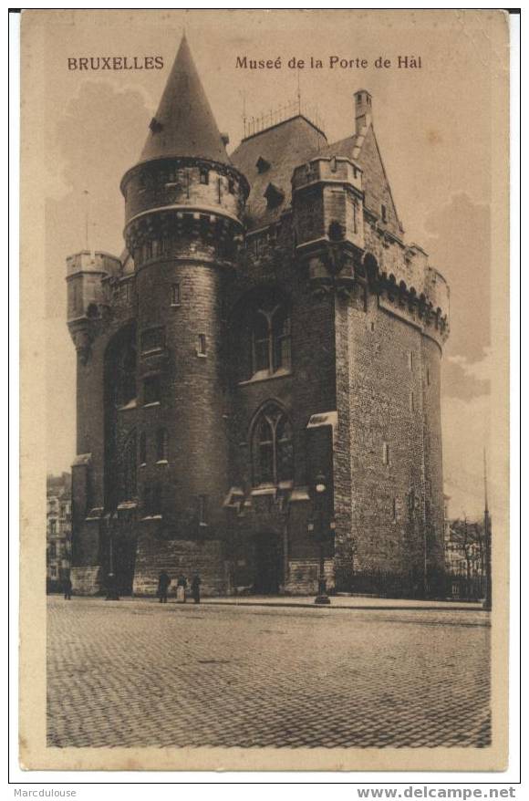 Bruxelles. Brussel. Musée De La Porte De Hal. Hallepoortmuseum. - Musées