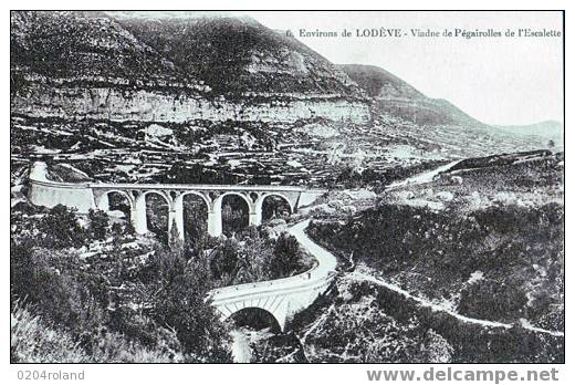 Viaduc De Pégarolles De L'Escalette - Lodeve