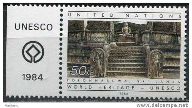 PIA - ONN - 1984 - Patrimoin Mondial - UNESCO  - (Yv 412-13) - Ongebruikt