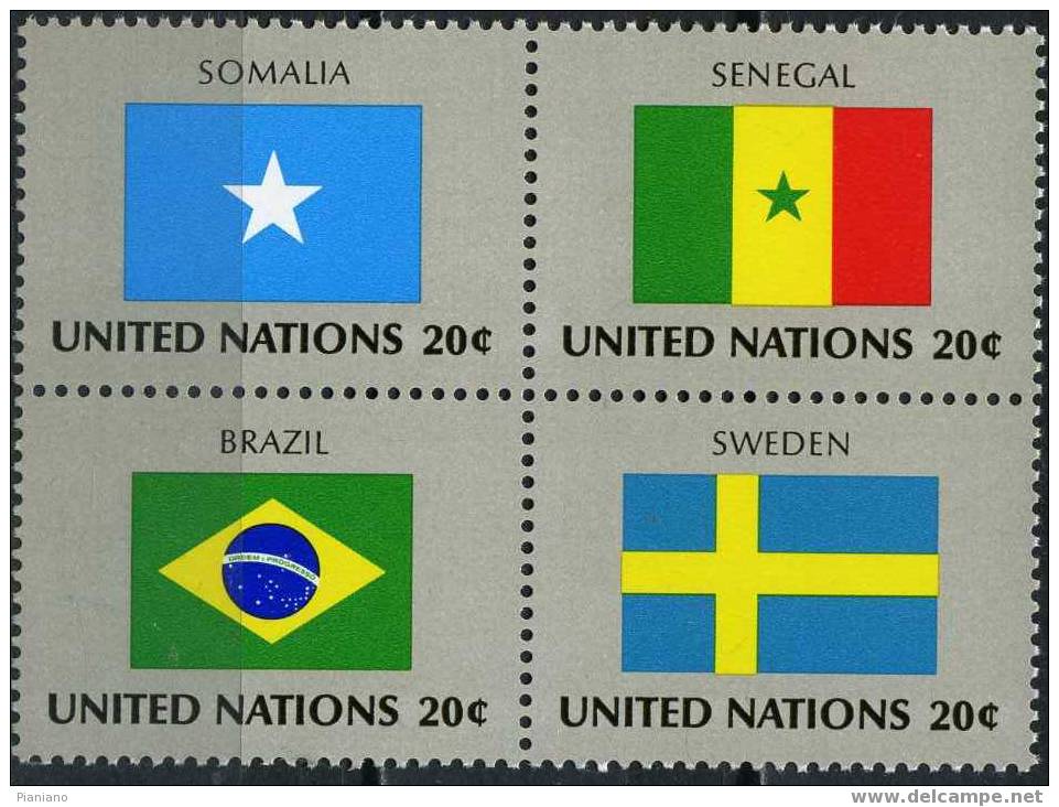 PIA - ONN - 1983 - Drapeaux - (Yv 390-405) - Unused Stamps