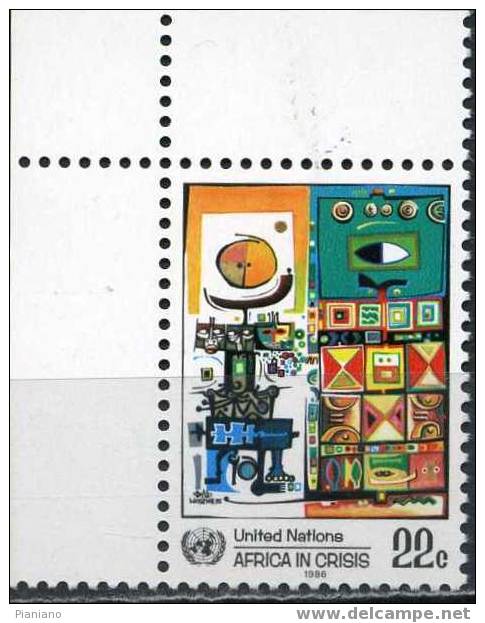 PIA - ONN - 1986 - L´Afrique En Crise - (Yv 458) - Unused Stamps