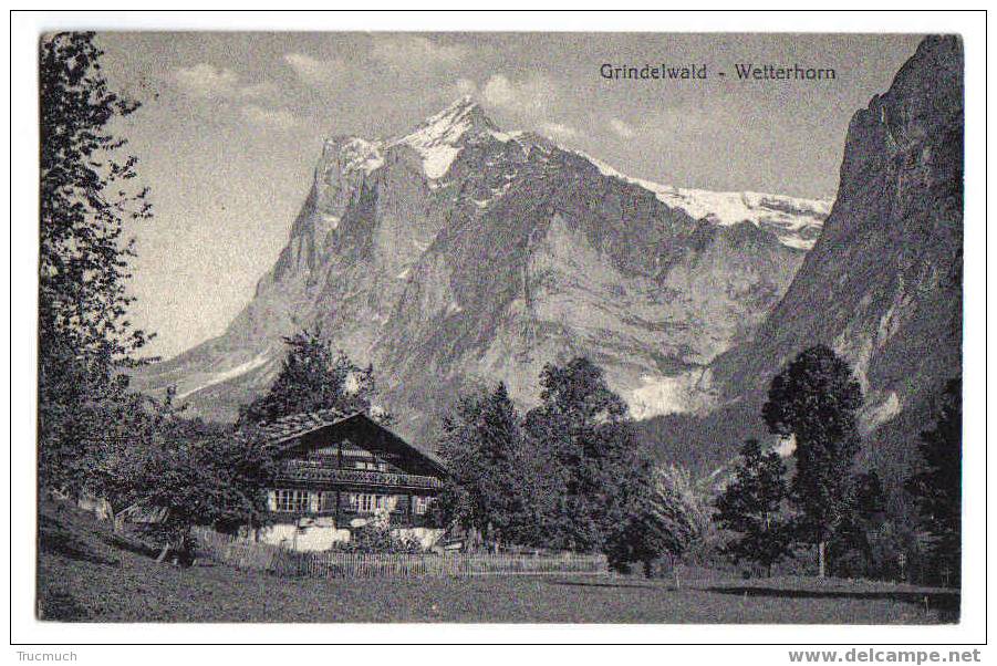 B3049 - Grindelwald - Wetterhorn - Grindelwald