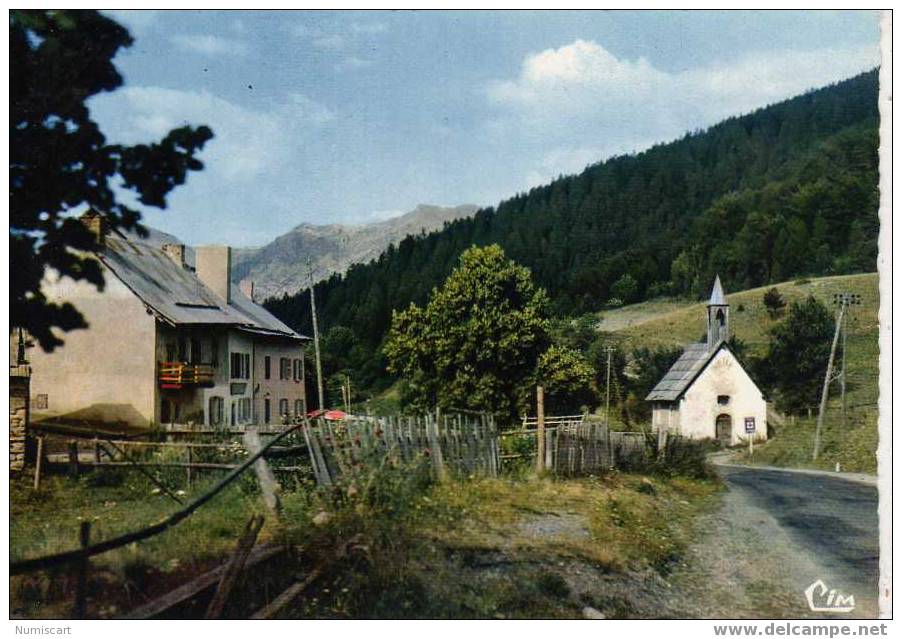 SUPERBE CPSM DE..SAINT VINCENT LES FORTS..... A VOIR DE SUITE......... - Autres & Non Classés