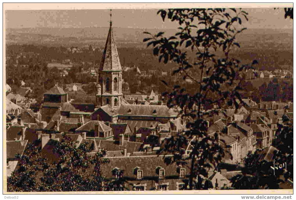 955 - GUERET - Vue Generale - Guéret