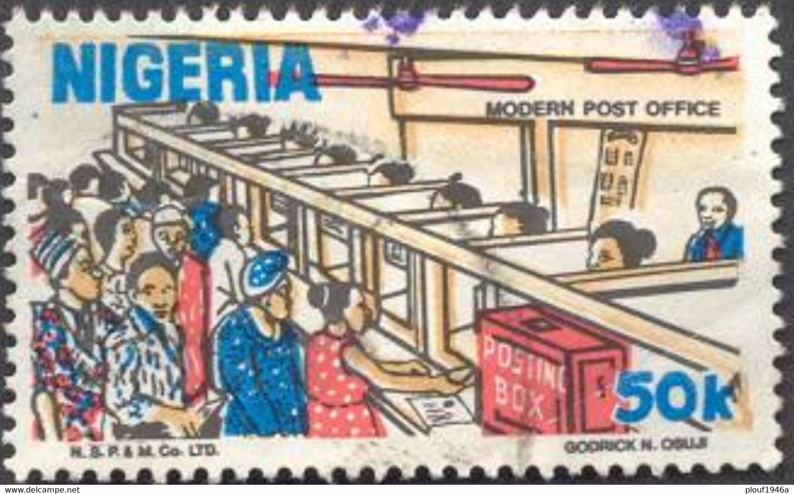 Pays : 346,1 (Nigeria : Fédération Indépendante)  Yvert Et Tellier N° :  496 A (o) - Nigeria (1961-...)