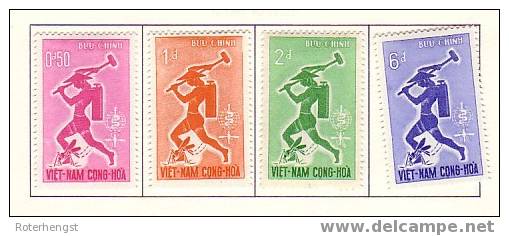 Vietnam - Mint Very Low Hinged * Set 3,2 Euros If Never Malaria LOW START At 10cts - Vietnam