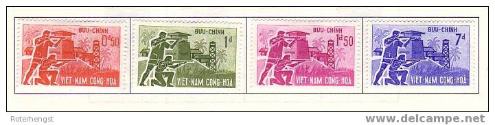 Vietnam - Mint Very Low Hinged * Set 7,5 Euros If Never LOW START At 10cts - Vietnam