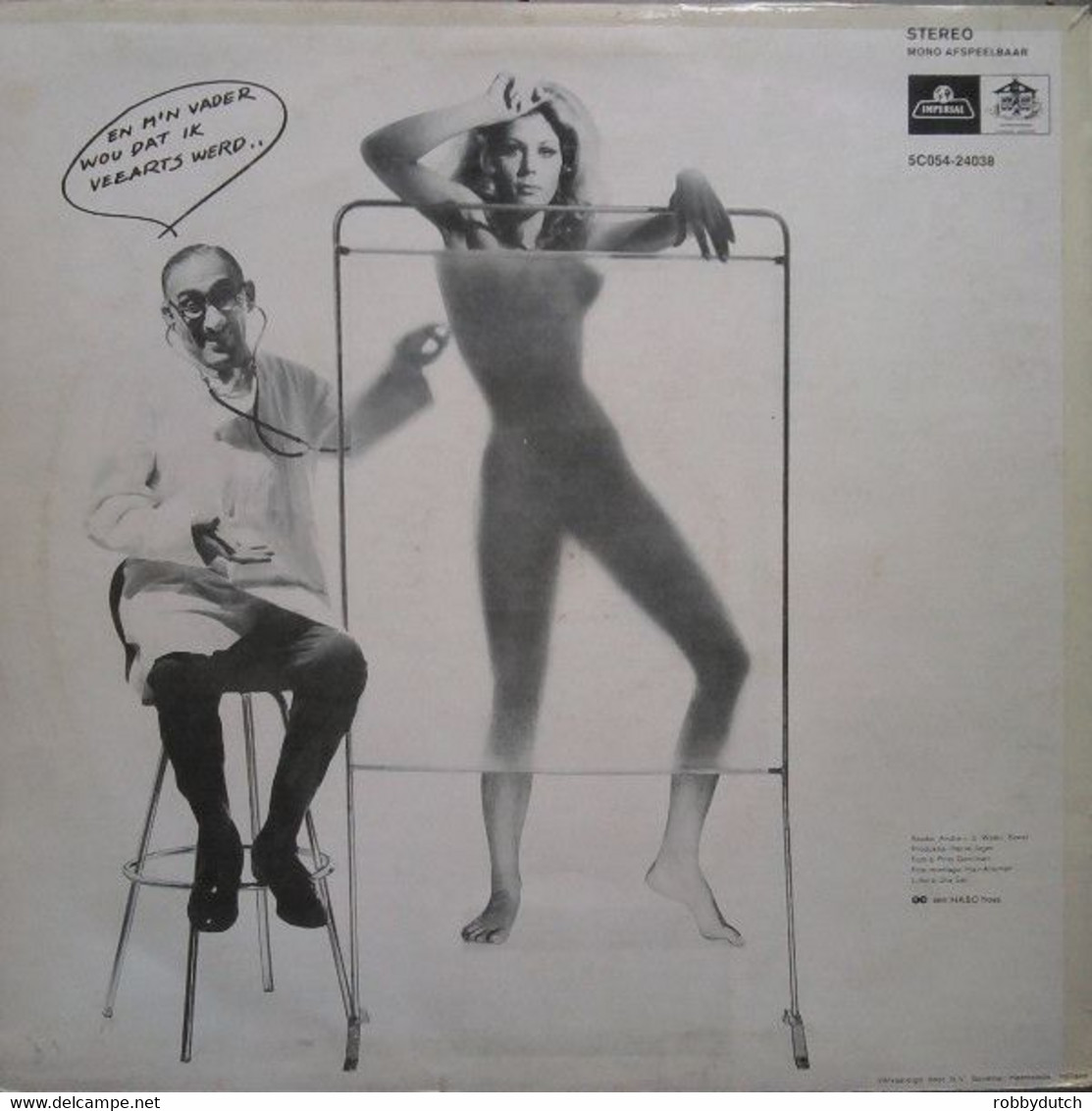 * LP * MAX TAILLEUR- SEX UIT 'T VUISTJE - Comiques, Cabaret