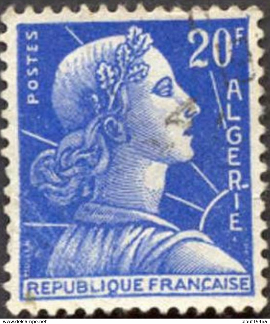 Pays :  19 (Algérie Avant 1957)   Yvert Et Tellier N°: 349 (o) - Used Stamps