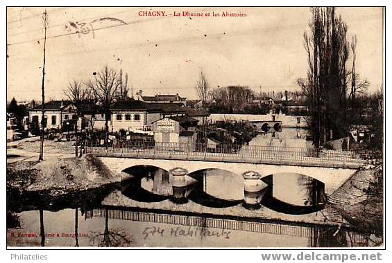 Chagny    Les Abattoirs 1906 - Chagny