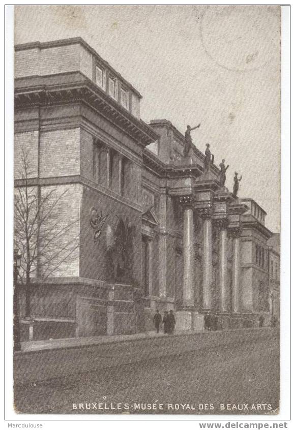 Bruxelles. Brussel. Musée Royal Des Beaux-Arts. Koninklijk Museum Van Schone Kunsten. Timbre - Postzegel N° 53. - Museos