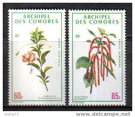 D518 - COMORES , P.A. N. 37/38  *** - Neufs