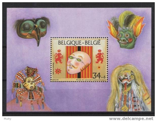 Belgie OCB Blok 70 (**) - 1961-2001