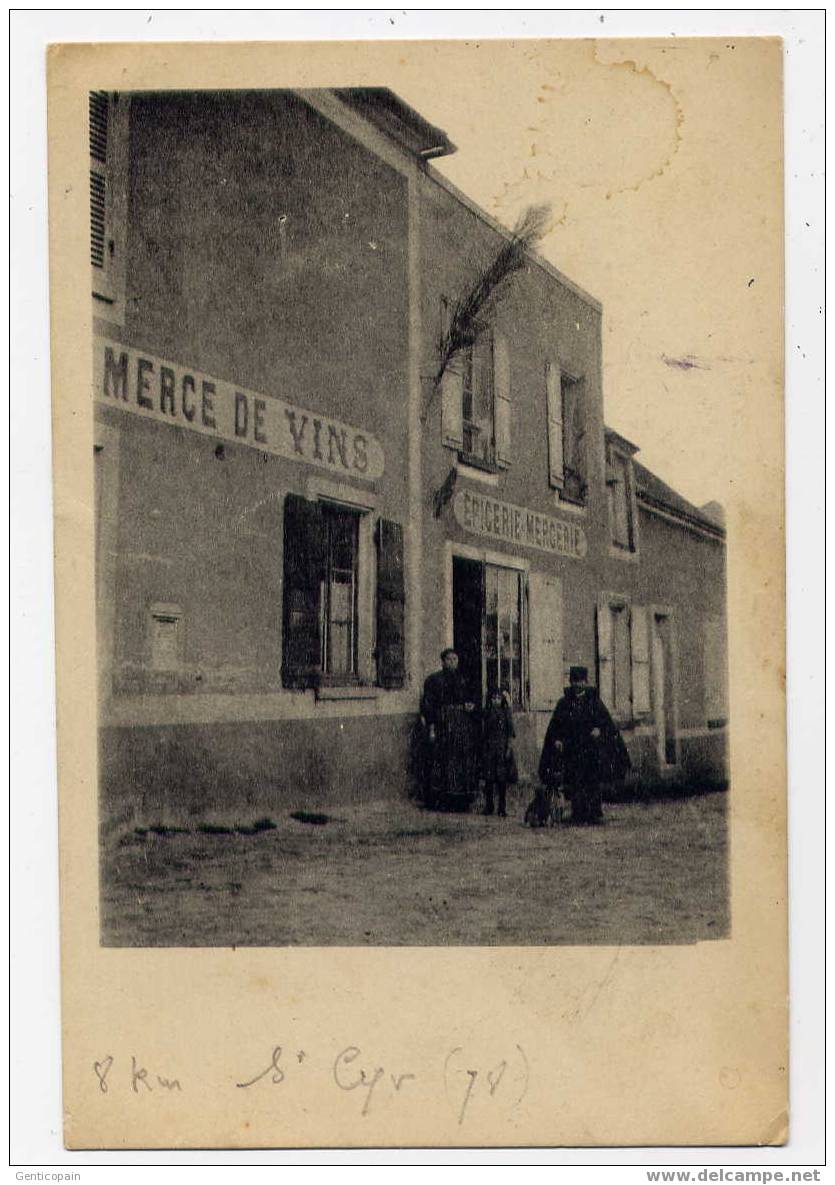 H95 - SAINT-CYR Manuscrit (1917) - St. Cyr L'Ecole