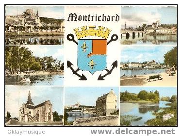 Carte De Montrichard (divers Vue) - Montrichard