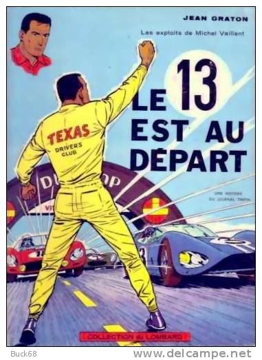 FRANCE 1761 ** MNH 24 Heures Du Mans Course Automobile Comme Michel VAILLANT Jean GRATON - Comics