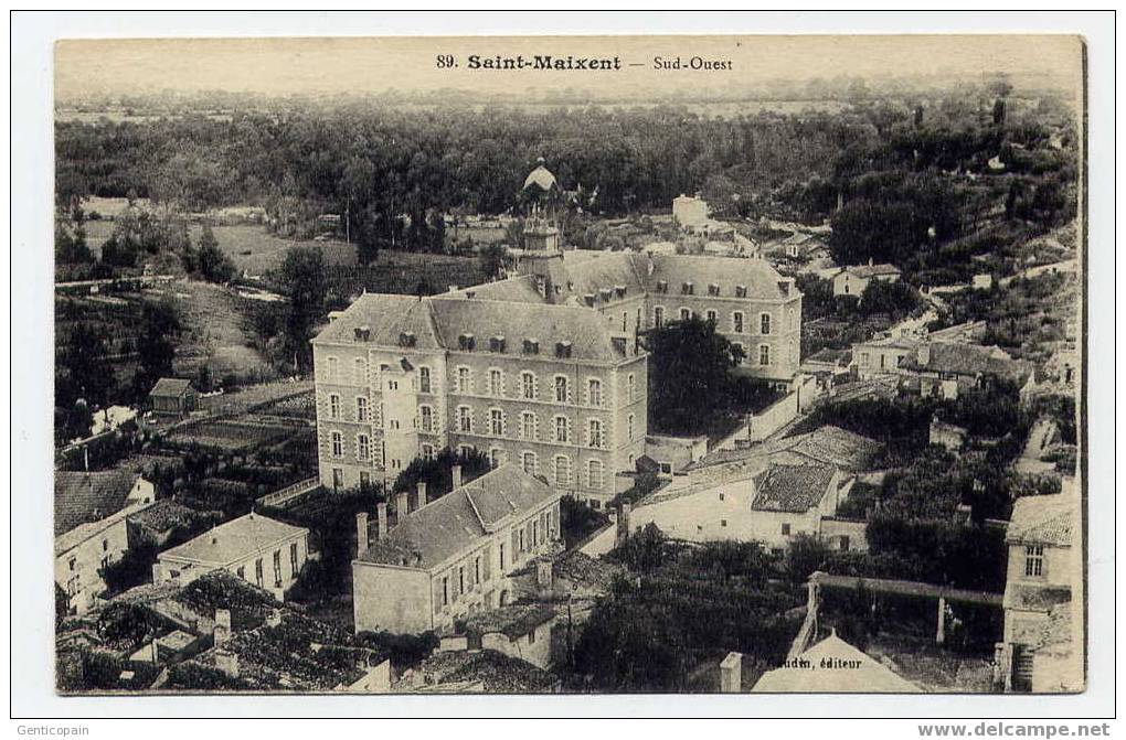 H95 - SAINT-MAIXENT - Sud-Ouest (1917) - Saint Maixent L'Ecole