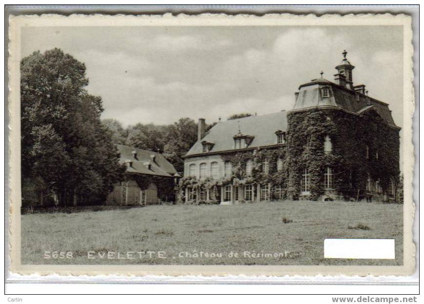 Evelette   Château De Résimont - Ohey