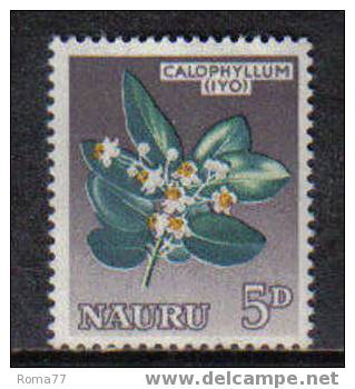 D563 - NAURU , CALOPHYLLUM N. 48 *** - Orchidee