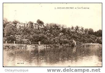 Carte De Le Perreux -bry (les Bords De La Marne Au Pont De Bry) 1942 - Le Perreux Sur Marne