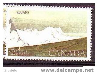 553 Canada: Kluane YT 703 - Autres & Non Classés