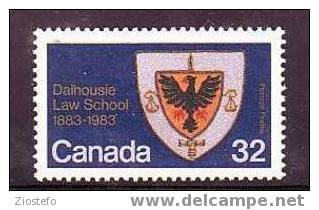 558 Canada: Dalhousie Law School YT 861 - Enveloppes Commémoratives