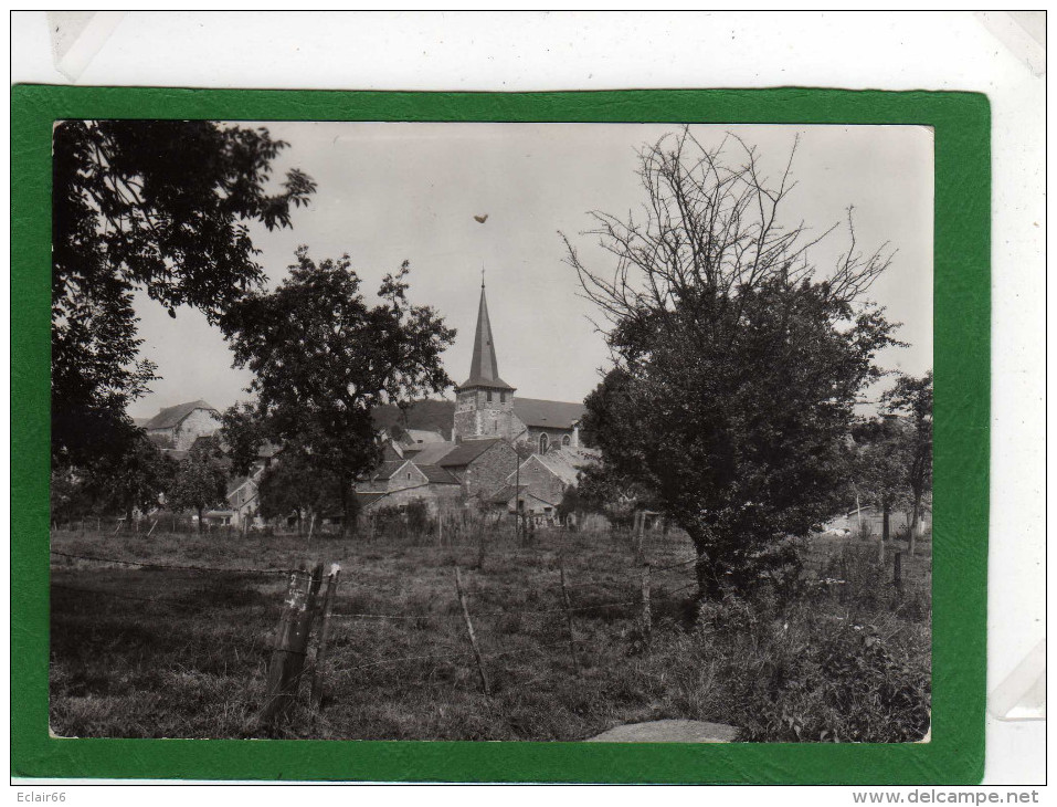 BELGIQUE   Comblain    Panorama Du Village L'Eglise   Cpsm Grd Format - Comblain-au-Pont