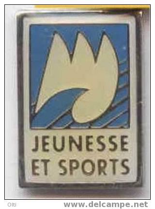 Pin´s Jeunesse Et Sports - Administración