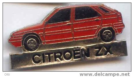 Pin´s Citroën ZX - Citroën