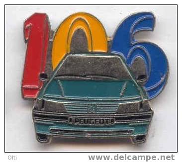 Pin´s Peugeot 106 - Peugeot