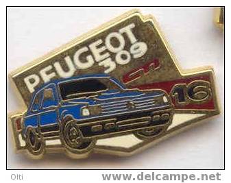 Pin´s Peugeot 309 - Peugeot