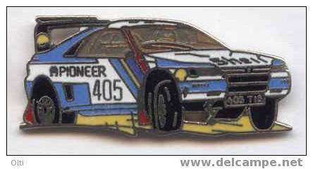 Pin´s Peugeot 405 Rallyes - Peugeot