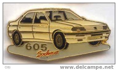 Pin´s Peugeot 605 - Peugeot