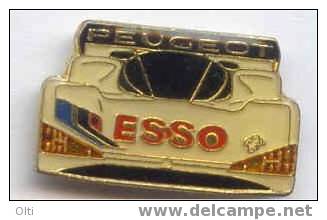 Pin´s Peugeot 905 ESSO - Peugeot