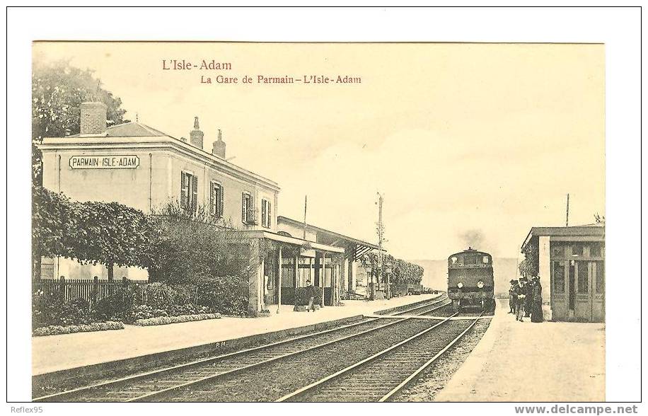 L'ISLE-ADAM - La Gare De Parmain-L'Isle-Adam - Parmain