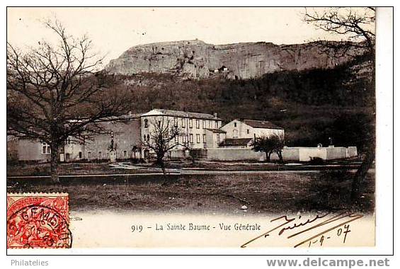 St  Maximin   Vue Generale 1907 - Saint-Maximin-la-Sainte-Baume