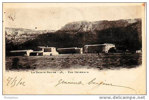 St  Maximin   Vue Generale  1902 - Saint-Maximin-la-Sainte-Baume