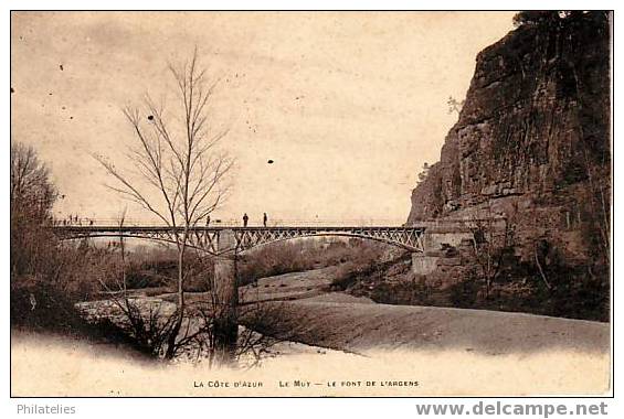 Le  Muy  Pont De L Argens - Le Muy