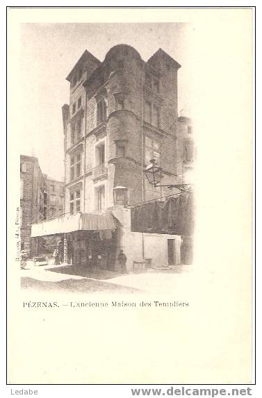 5725-PEZENAS, L'ancienne Maison Des Templiers - Pezenas