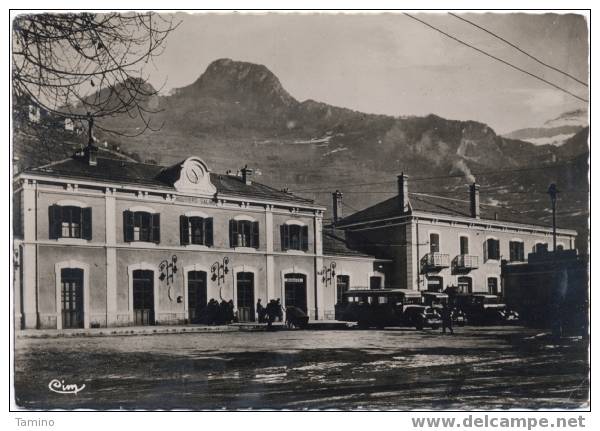 Moutiers. La Gare. - Moutiers