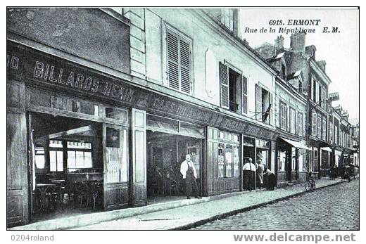 Ermont - Rue De La République - Ermont-Eaubonne